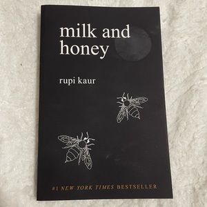 Milk and honey by Rupi Kaur book